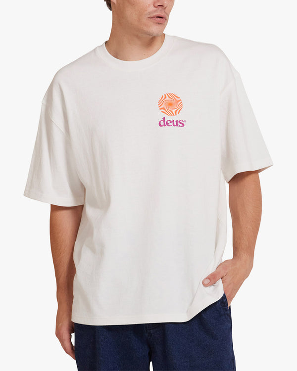 Camiseta Unissex Oversized Strata - Off White