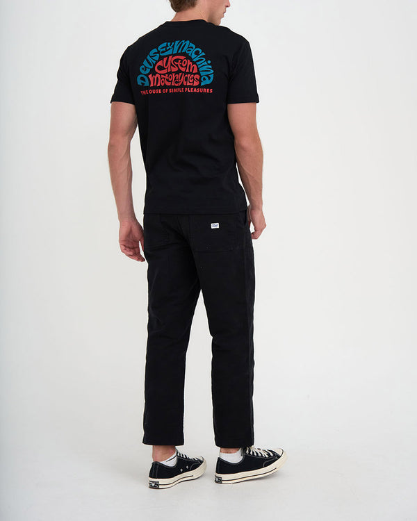 Camiseta Regular Fit Tables - Preto