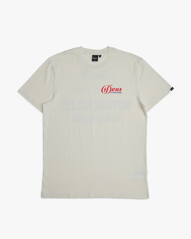 Camiseta Regular Fit Time Taker - Off White