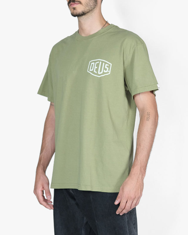 Camiseta Box Fit São Paulo ADD - Verde Militar