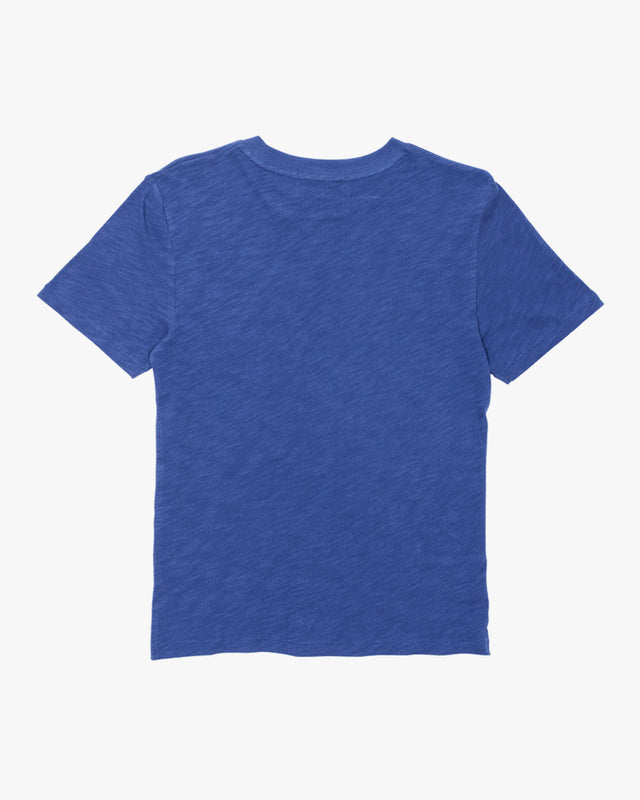 Camiseta Feminina Regular Fit Old Mate - Azul