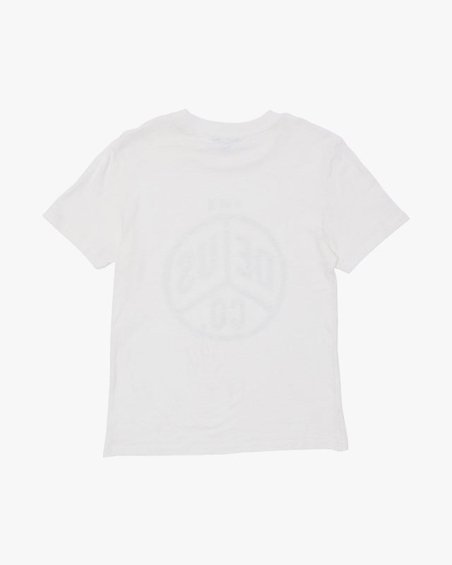 Camiseta Feminina Regular Fit Old Mate - Off White