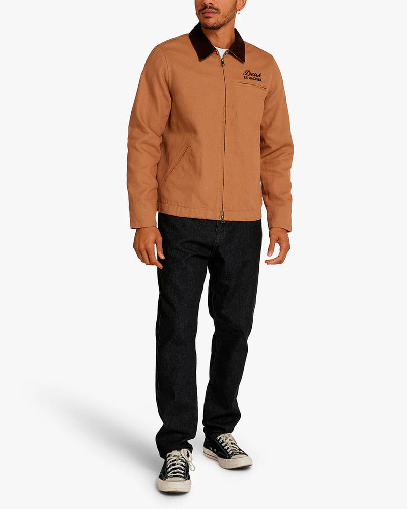 Jaqueta Classics Regular Fit Address Workwear - Marrom