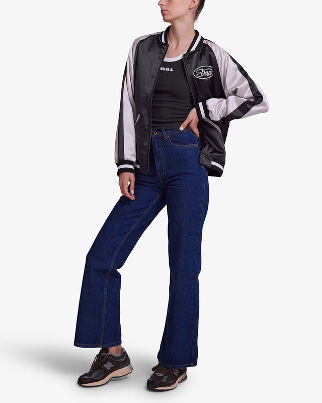 Jaqueta Feminina Bomber Liminal - Preta