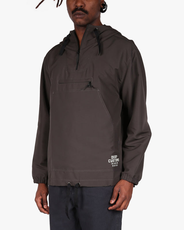 Jaqueta Classics Corta Vento Packable Anorak - Chumbo