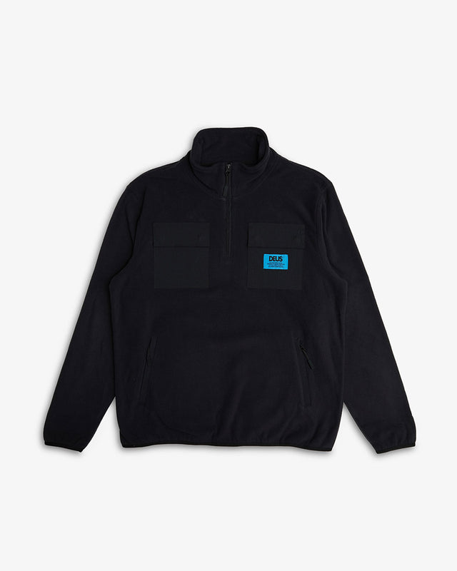 Jaqueta Heavy Leisure Section Fleece - Preta