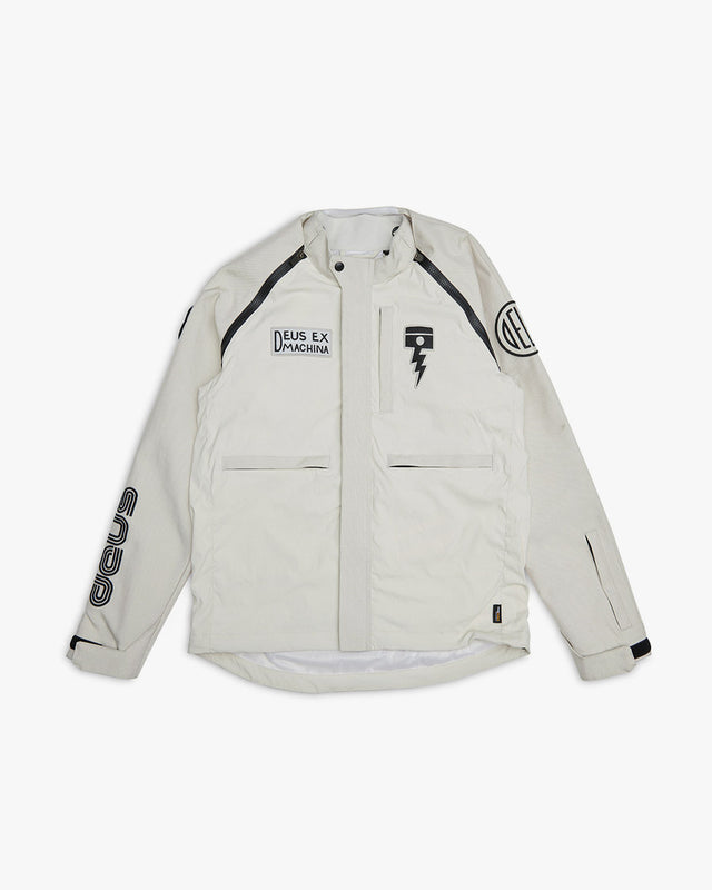 Jaqueta Off Road Cordura - Dirty White