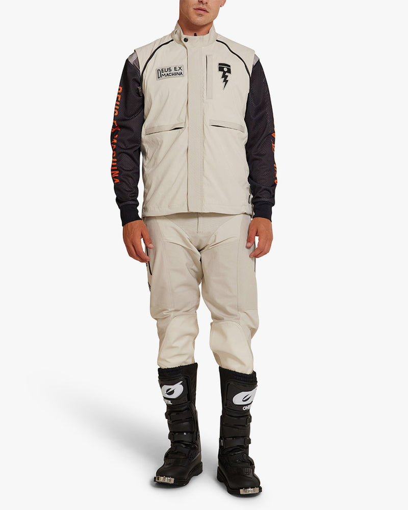 Jaqueta Off Road Cordura - Dirty White