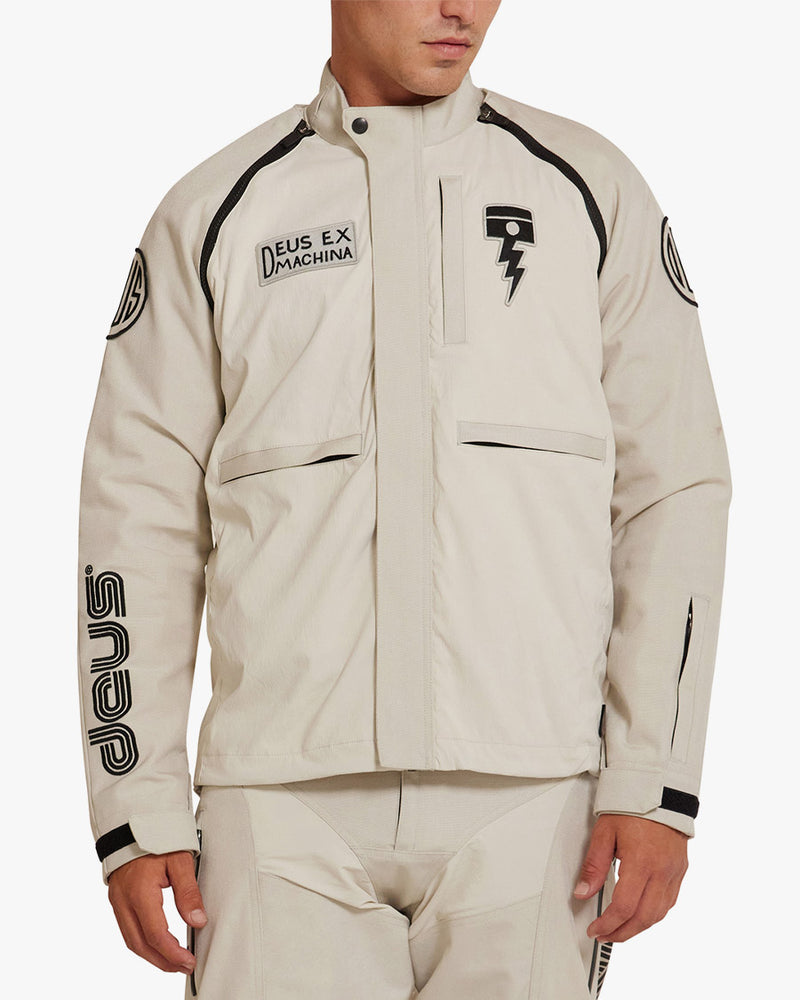 Jaqueta Off Road Cordura - Dirty White