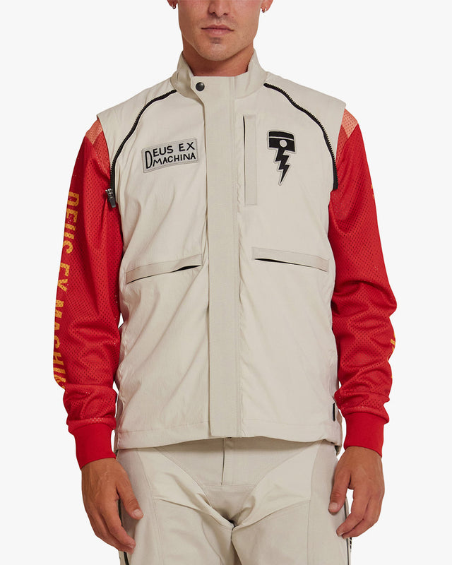 Jaqueta Off Road Cordura - Dirty White