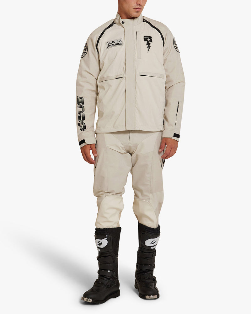 Jaqueta Off Road Cordura - Dirty White