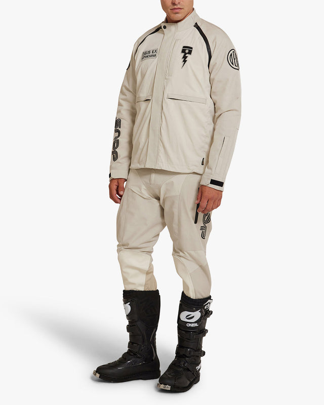 Jaqueta Off Road Cordura - Dirty White