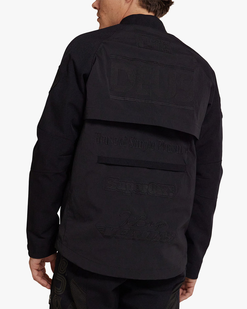 Jaqueta Off Road Cordura - Preto