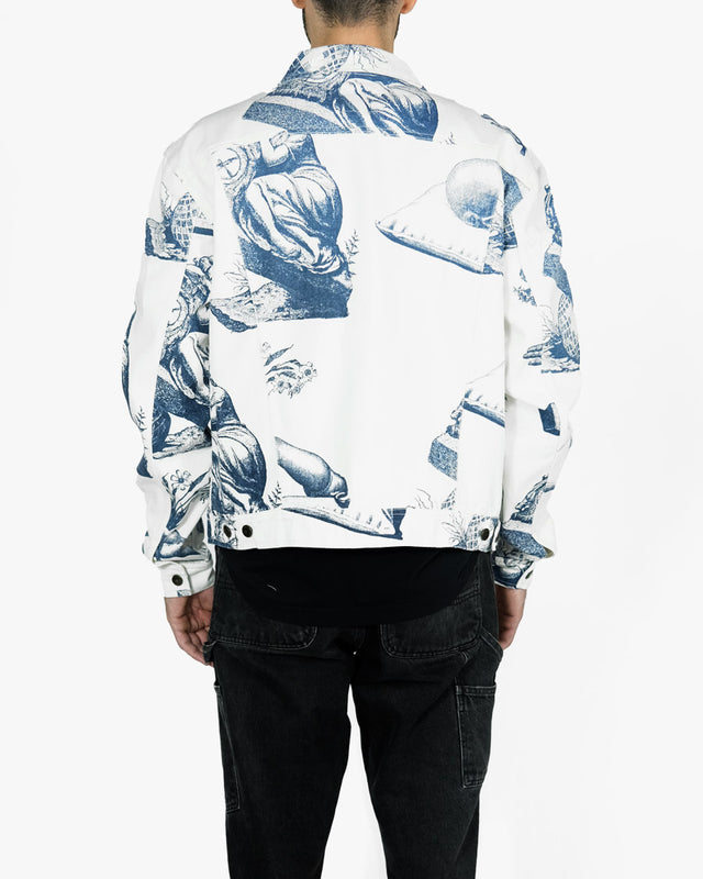 Jaqueta Oversized Unisex Dream Machine - Off White