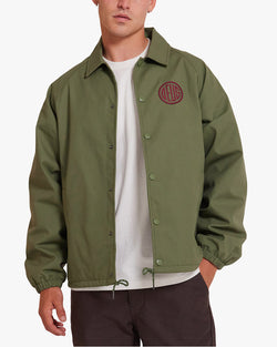 Jaqueta Classics Relaxed Fit Pill Logo - Verde Militar