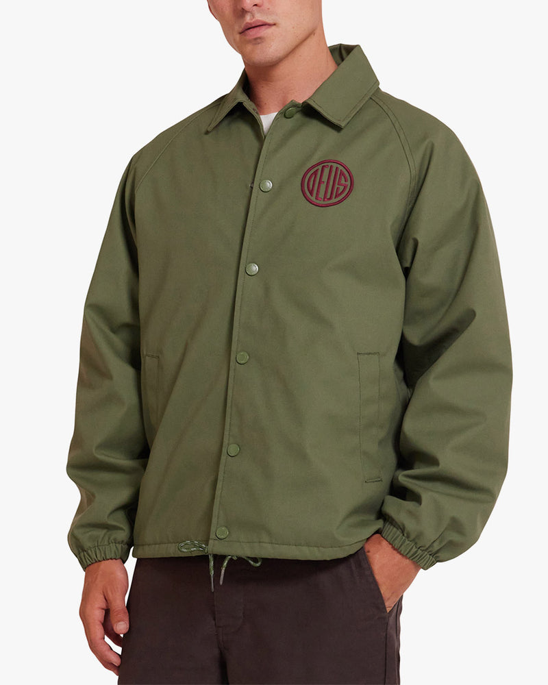 Jaqueta Classics Relaxed Fit Pill Logo - Verde Militar