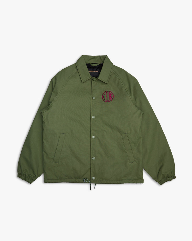 Jaqueta Classics Relaxed Fit Pill Logo - Verde Militar