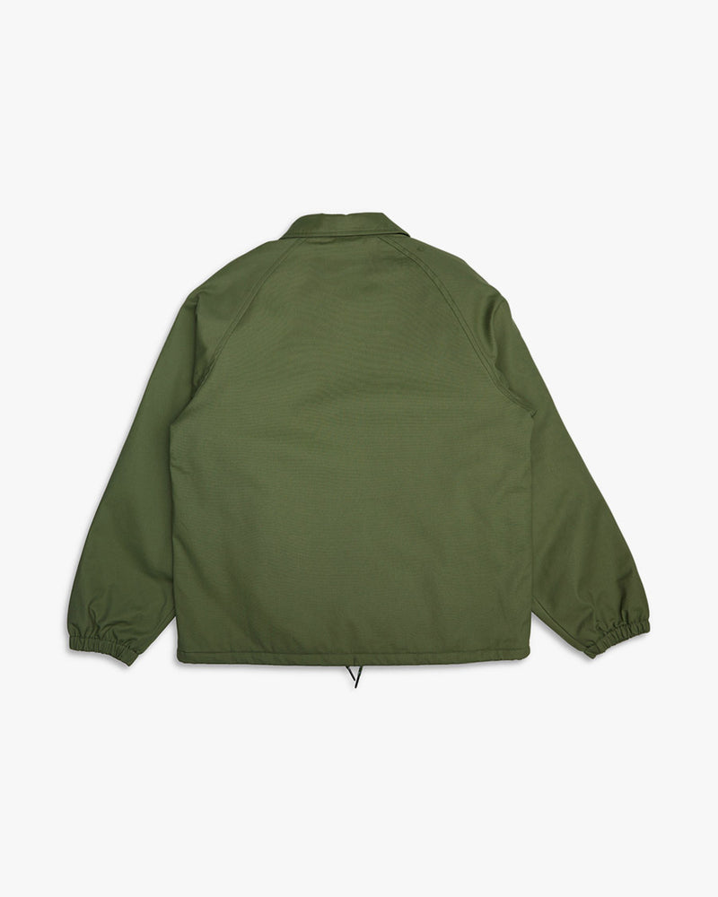 Jaqueta Classics Relaxed Fit Pill Logo - Verde Militar