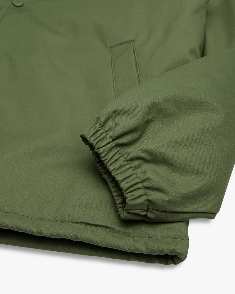 Jaqueta Classics Relaxed Fit Pill Logo - Verde Militar