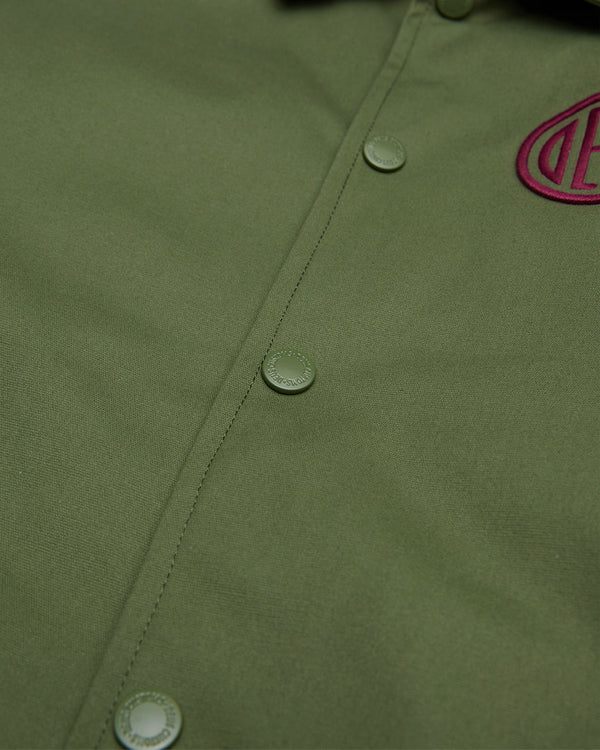 Jaqueta Classics Relaxed Fit Pill Logo - Verde Militar