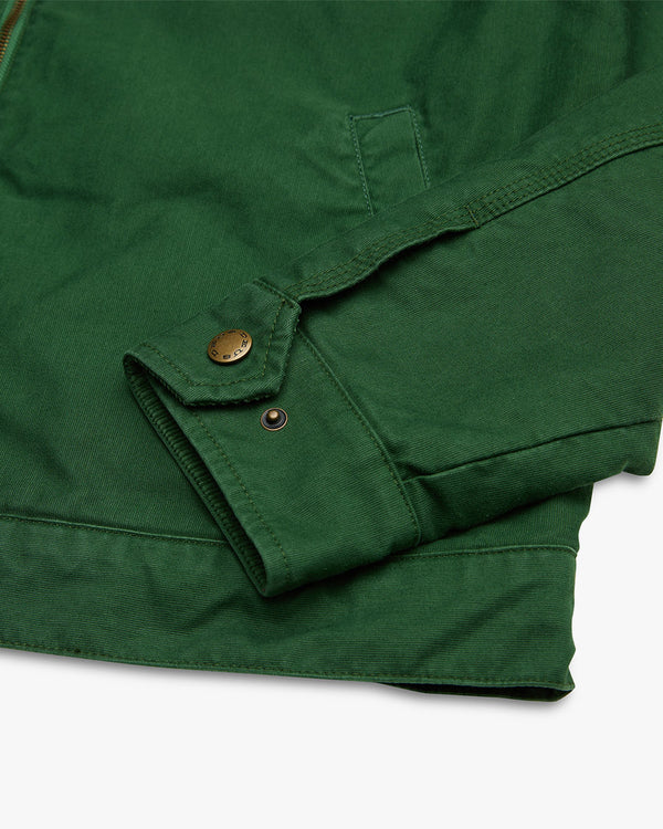 Jaqueta Regular Fit Super Stitious - Verde