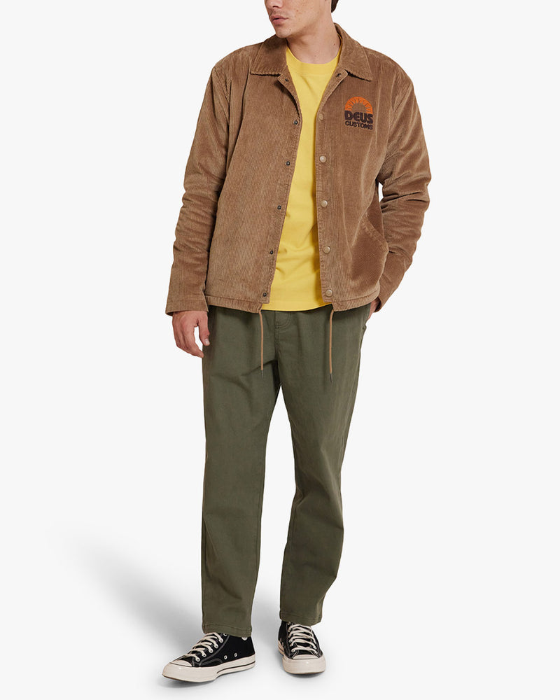 Jaqueta Relaxed Fit Stokes - Khaki