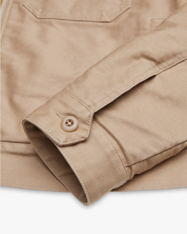 Jaqueta Relaxed Fit Worker Ride Out - Khaki