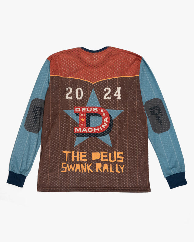 Jersey Swank Rally 24 - Marrom