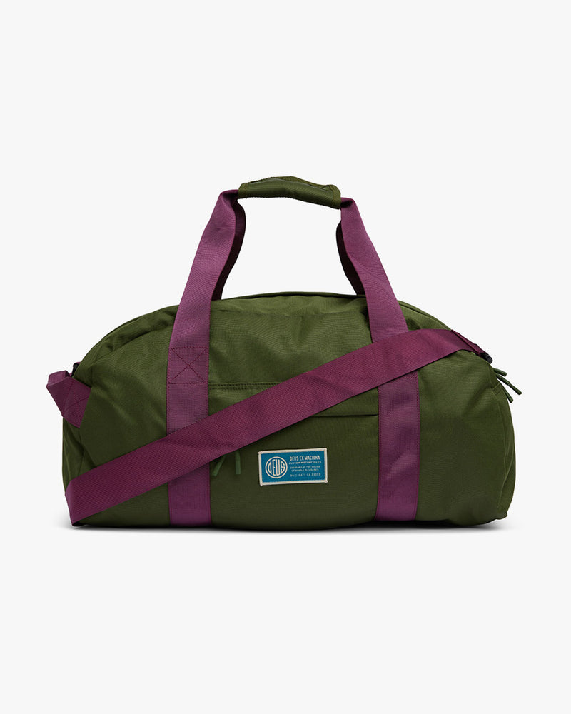 Mala Duffle Utility - Verde