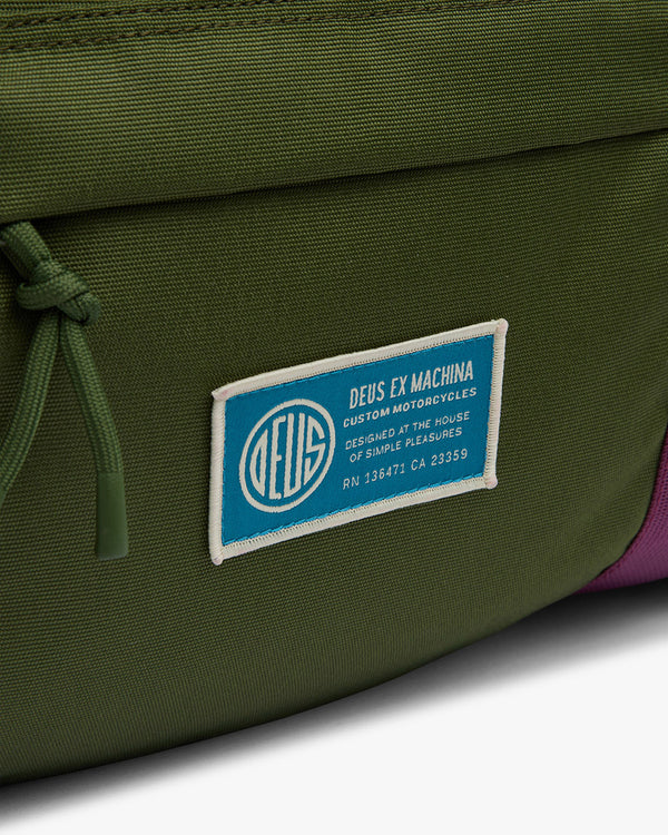 Mala Duffle Utility - Verde