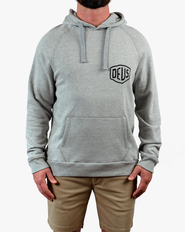 Moletom Classics Regular Fit São Paulo Address Hoodie - Cinza