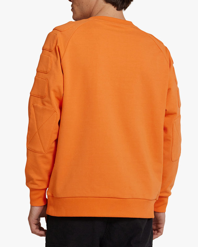 Moletom Loose Fit Plate - Laranja