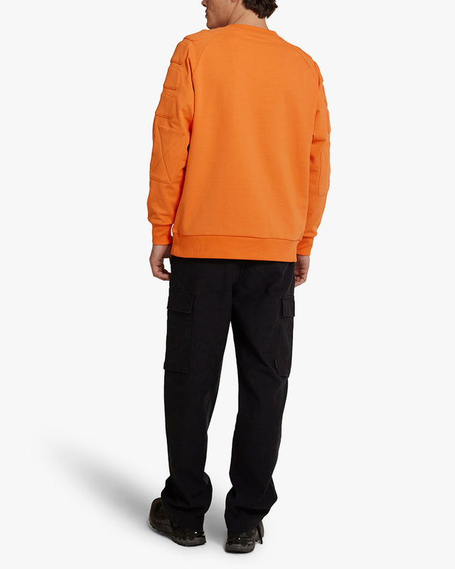 Moletom Loose Fit Plate - Laranja