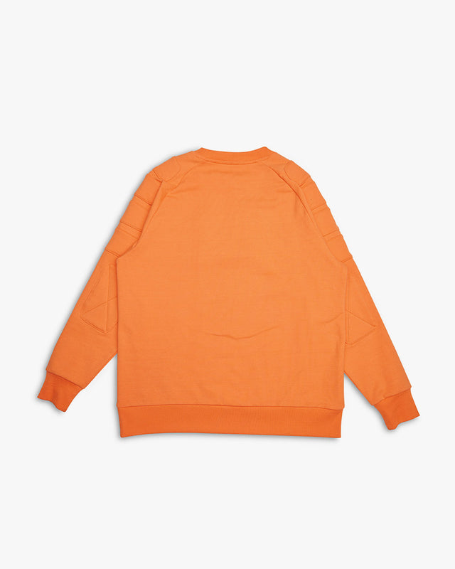 Moletom Loose Fit Plate - Laranja