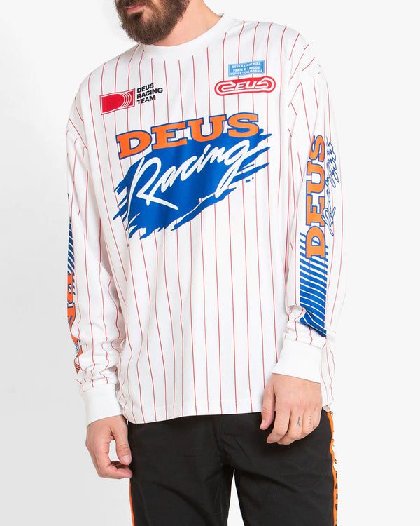 Jersey Oversized Trackstar - Branca