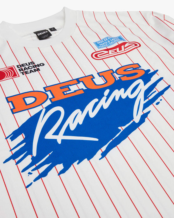 Jersey Oversized Trackstar - Branca
