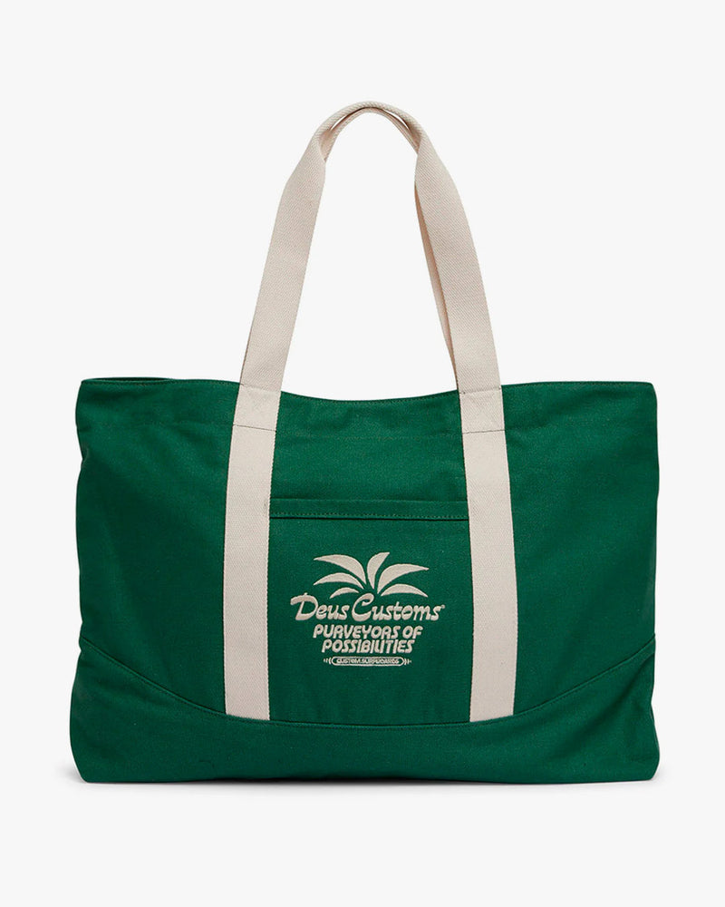 Tote Bag Coast - Verde