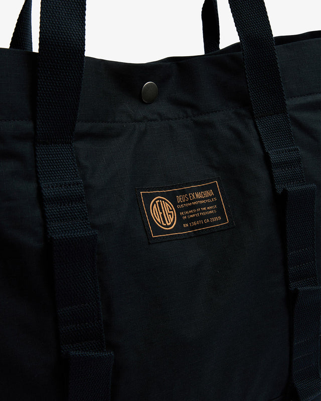 Tote Bag Shop Cordura - Chumbo