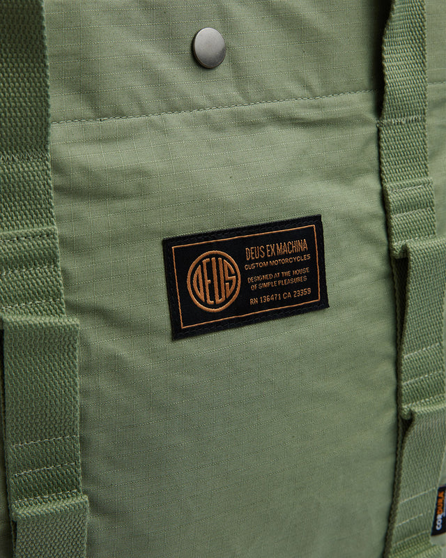 Tote Bag Shop Cordura - Verde Militar