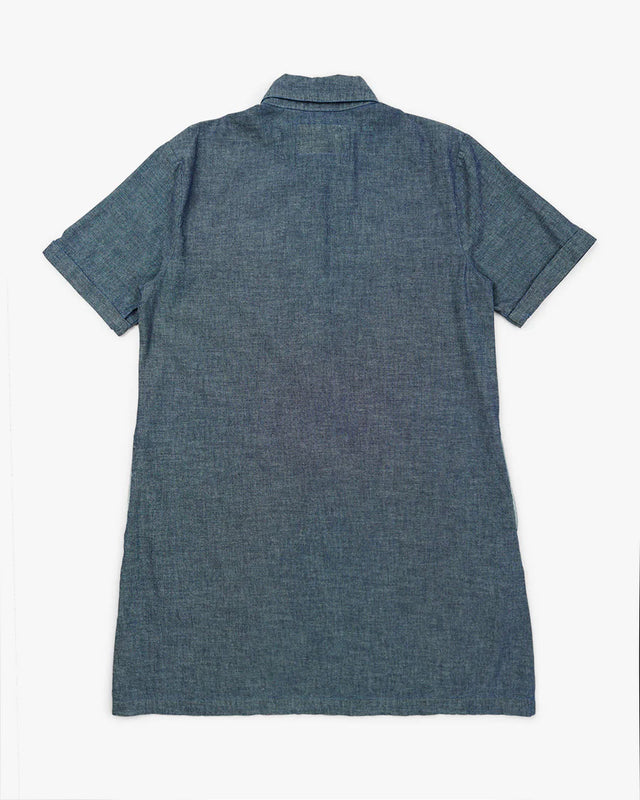 Vestido Camisa Honour Chambray - Azul