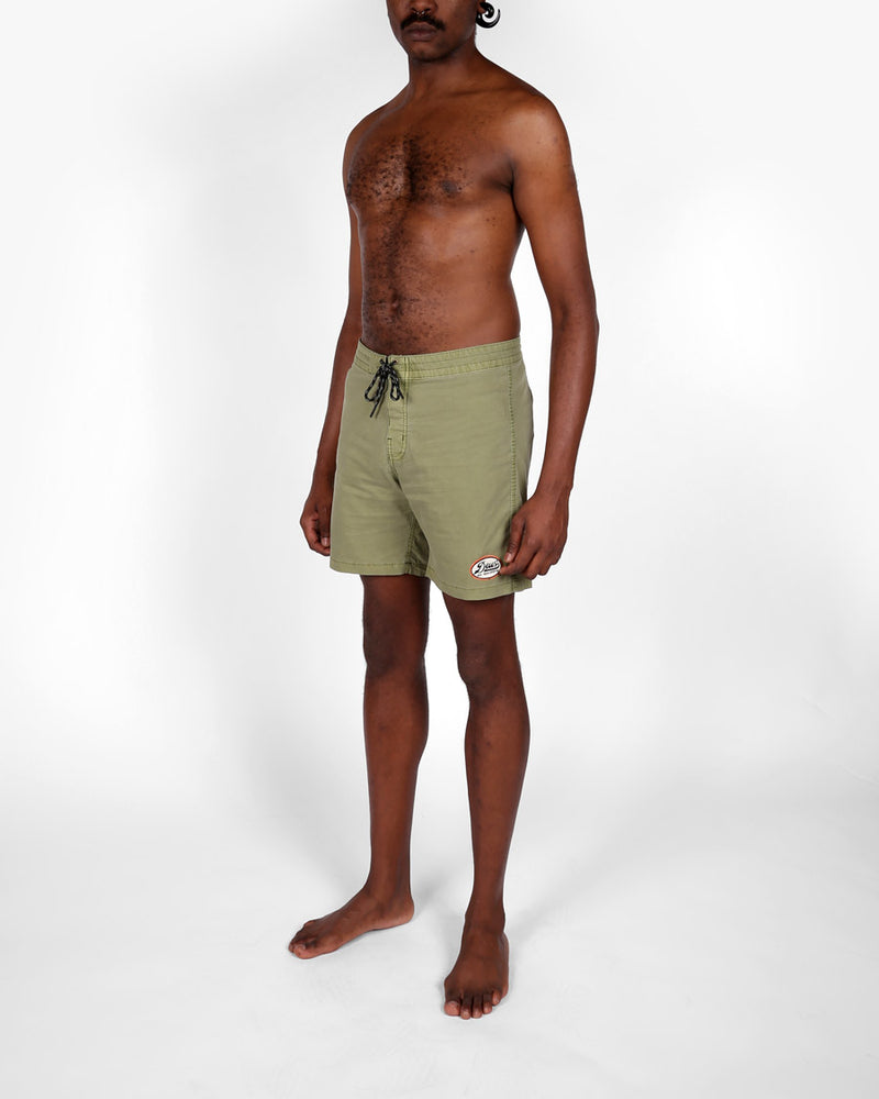 Boardshorts Brazzos - Verde Militar