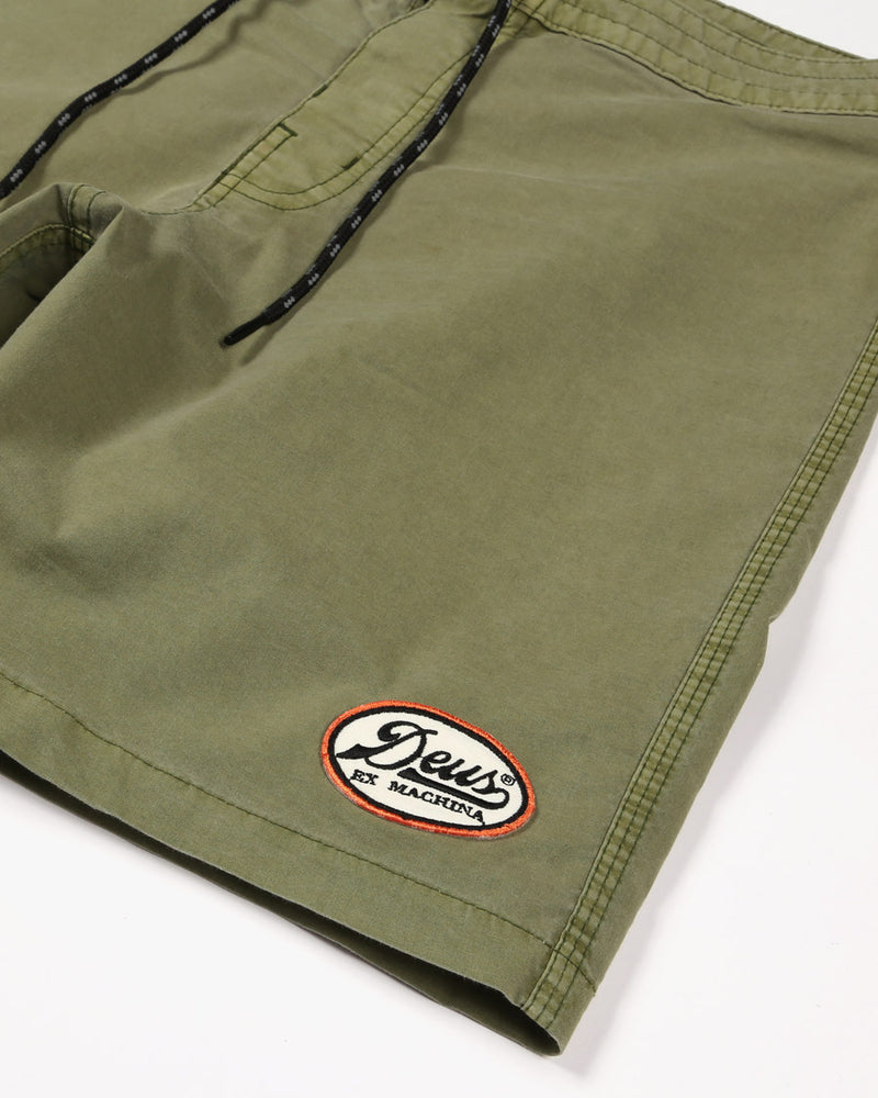 Boardshorts Brazzos - Verde Militar