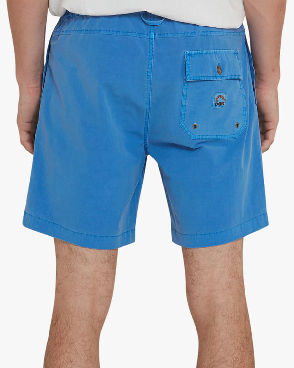 Boardshorts Sandbar Garment Dye - Azul