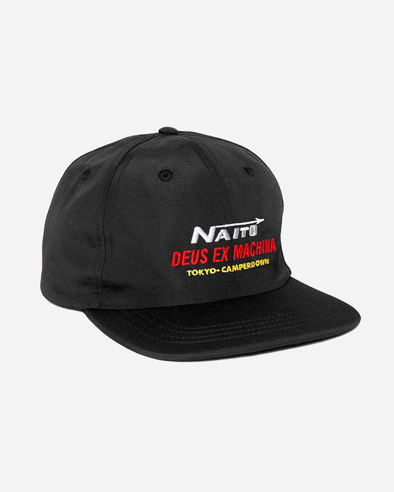 Boné Naito - Preto