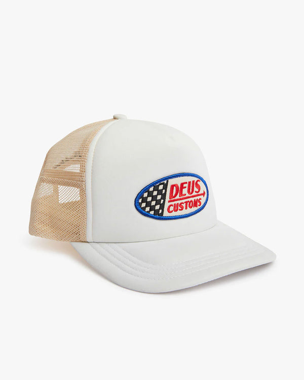 Boné Trucker Flags - Branco