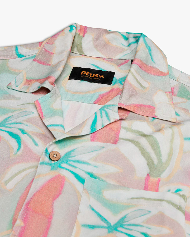 Camisa Relaxed Fit Palms - Multi