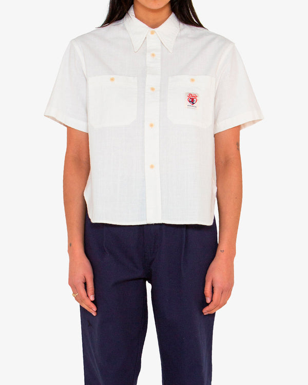 Camisa Work - Off White