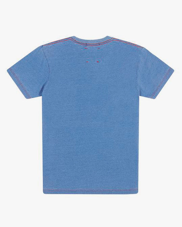Camiseta All Caps Indigo - Azul