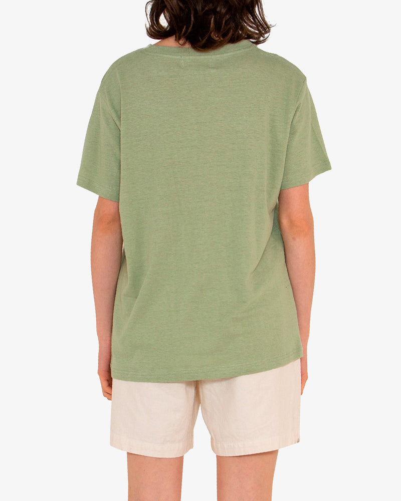 Camiseta Ebi - Verde Militar
