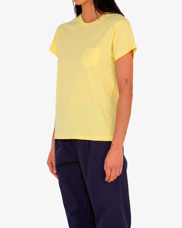 Camiseta Holly - Amarela
